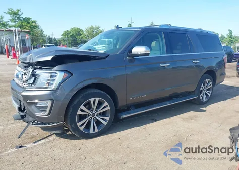 2021 Ford Expedition Platinum Max from USA, damaged, VIN 1FMJK1MT8MEA66311